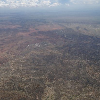 Ghost Ranch and the Wonder Wheel